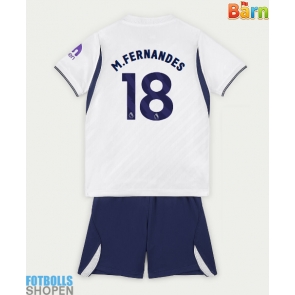 Billiga Tottenham Hotspur Mateus Fernandes #18 Hemmatröja Barn 2026-27 Kortärmad (+ Korta byxor)